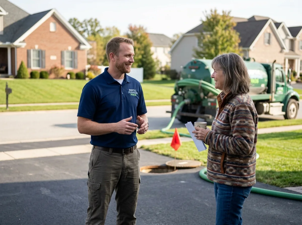 Emergency Septic Service in Lohrville, IA