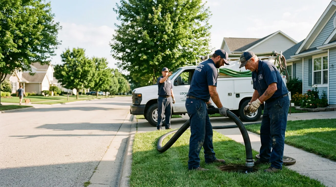 Emergency Septic Service in Lohrville, IA